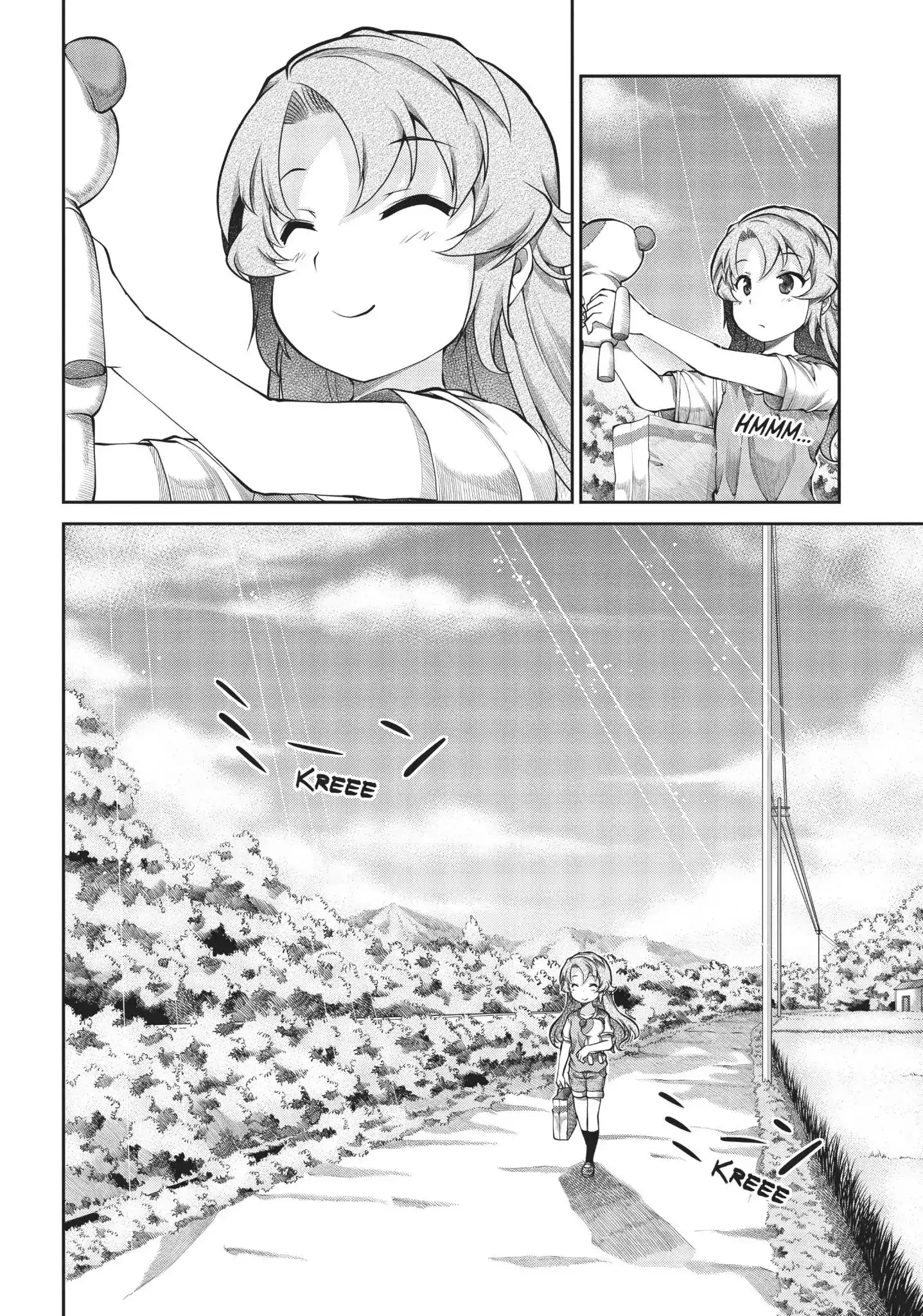 Non Non Biyori Chapter 53 14